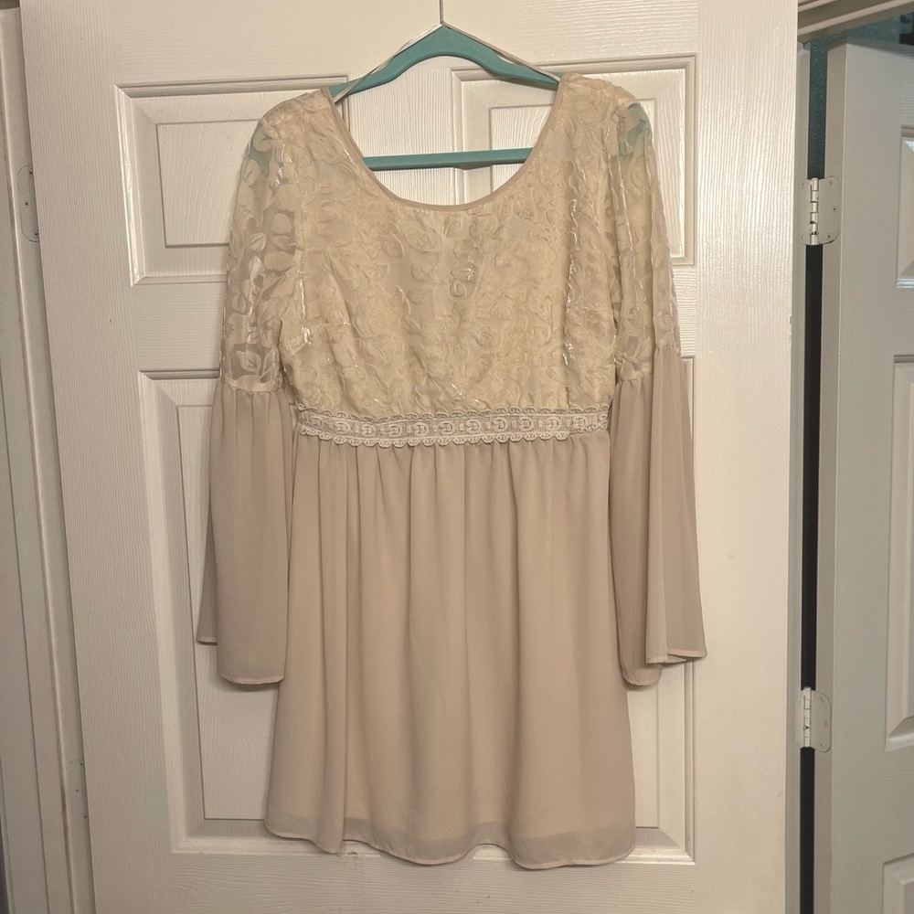 Short Flying Tomato Boho Dress